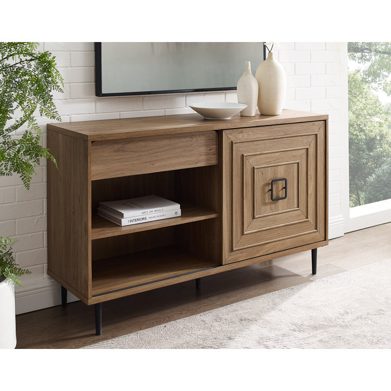 Mercury Row® Brumbaugh 52" Wide 2 Drawer Credenza & Reviews Wayfair